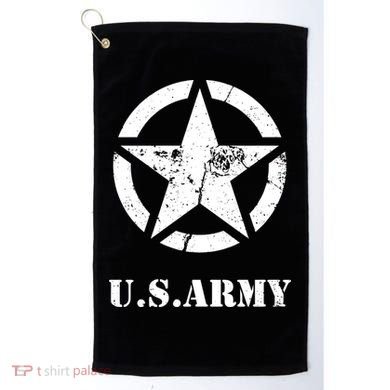 US Army Vintage Logo Golf Towel