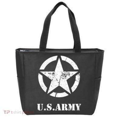 US Army Vintage Logo Tote Bag