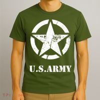US Army Vintage Logo T-Shirt thumb 3