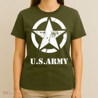 US Army Vintage Logo T-Shirt thumb 4