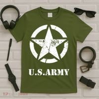 US Army Vintage Logo T-Shirt thumb 5