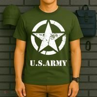 US Army Vintage Logo T-Shirt thumb 6