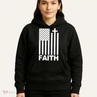 US Christian Cross Flag Faith Hoodie thumb 5