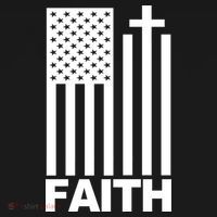 US Christian Cross Flag Faith Tank Top thumb 6