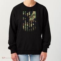US flag military  Women's Sweatshirt thumb 0