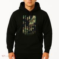 US flag military  Hoodie thumb 2
