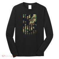 US flag military  Long Sleeve Shirt thumb 0