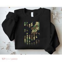 US flag military  Sweatshirt thumb 2