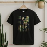 US flag military  T-Shirt thumb 2