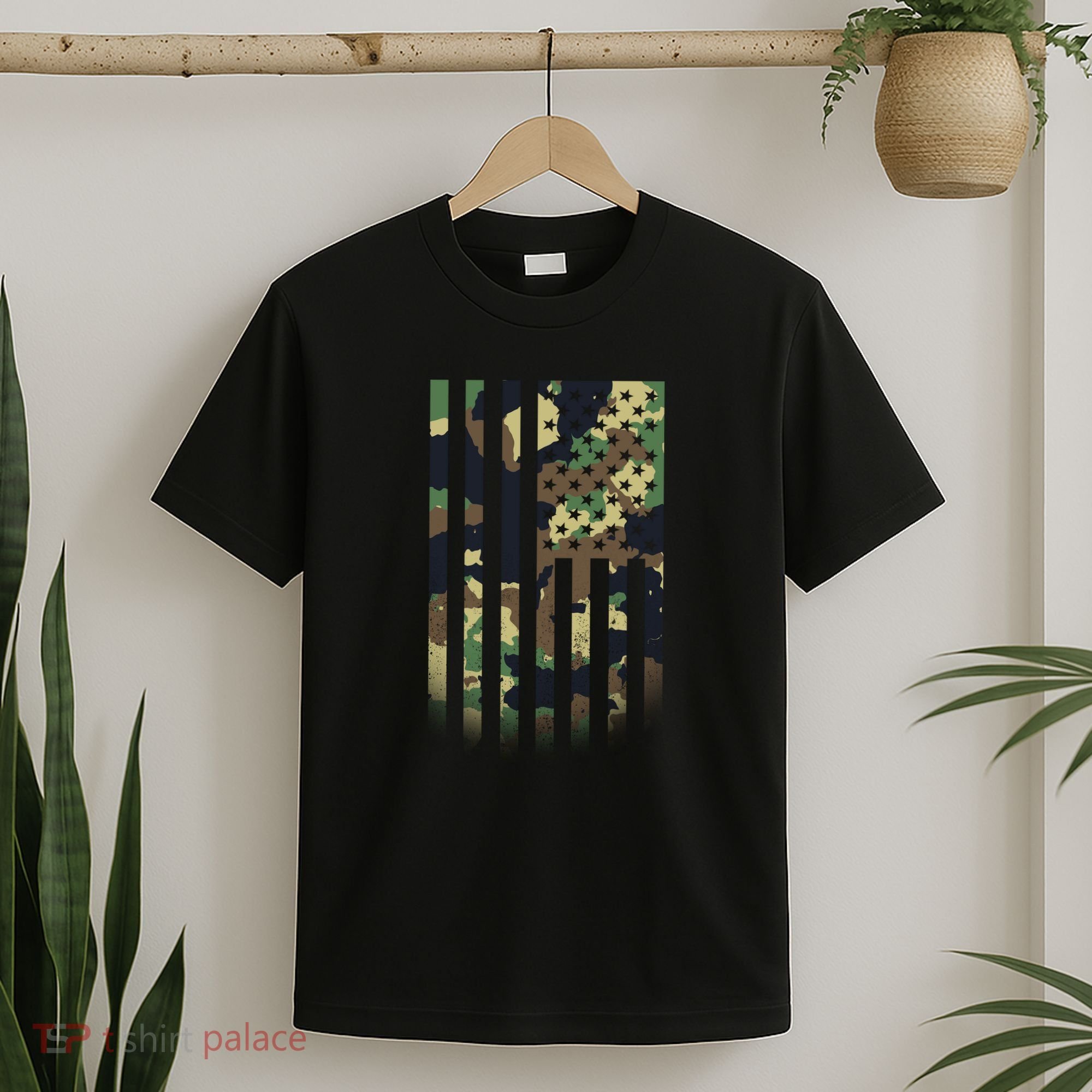 US flag military  T-Shirt