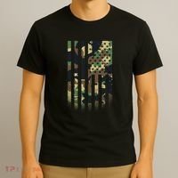 US flag military  T-Shirt thumb 3