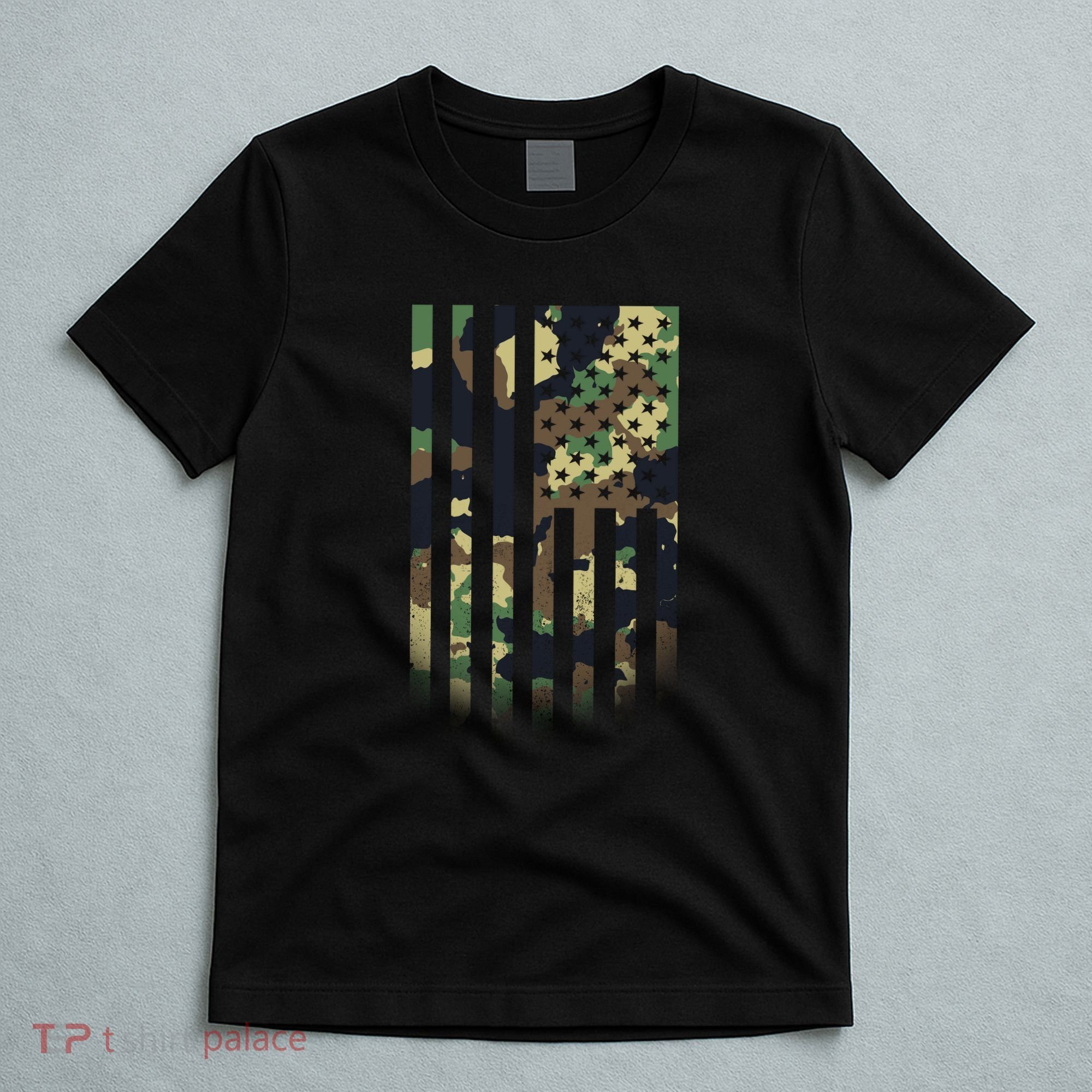 US flag military  T-Shirt
