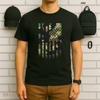 US flag military  T-Shirt thumb 6