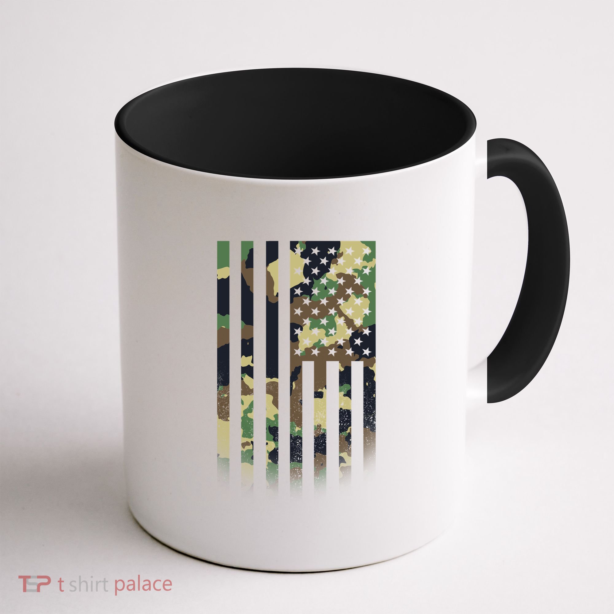 US flag military  Coffee Mug