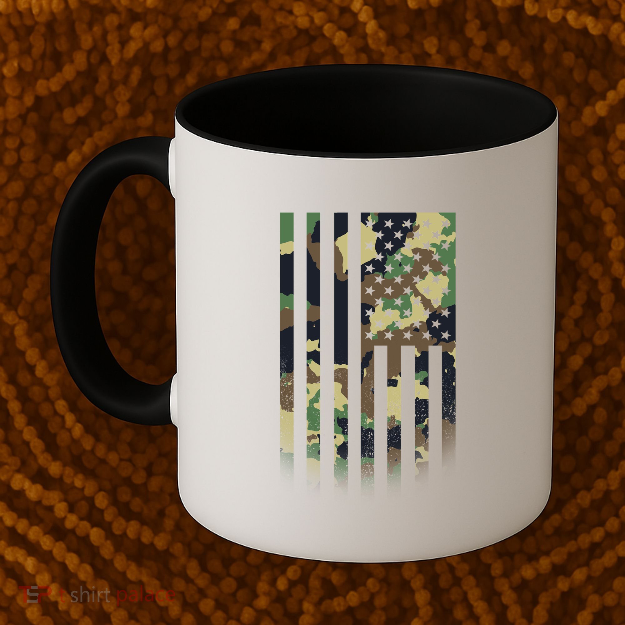 US flag military  Coffee Mug