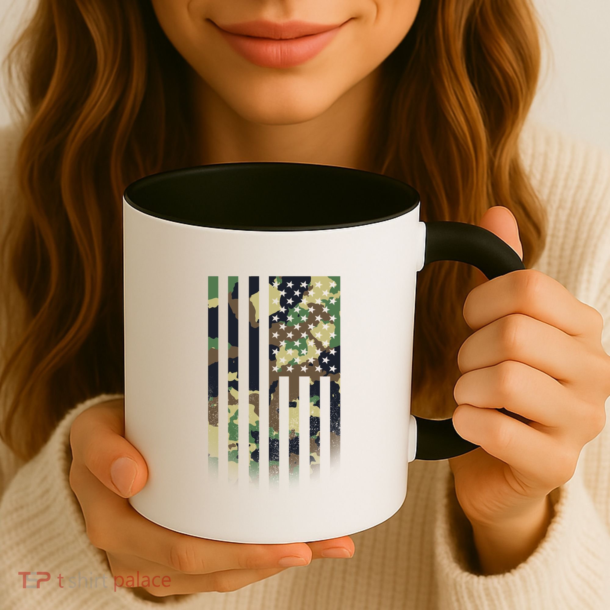 US flag military  Coffee Mug