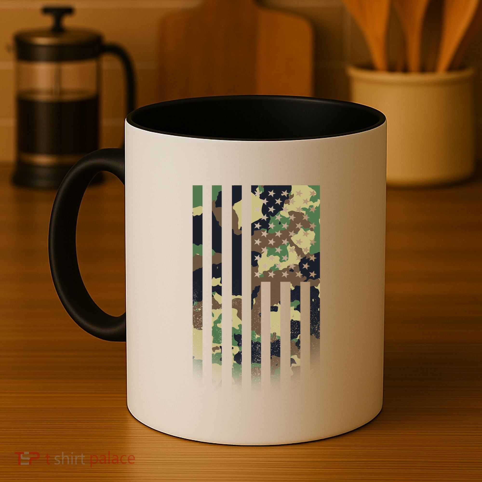 US flag military  Coffee Mug