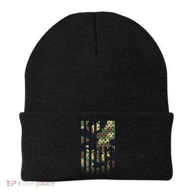 US flag military  Beanie