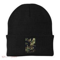 US flag military  Beanie thumb 0