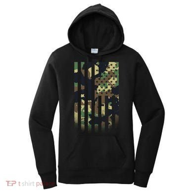 US flag military  Women's Hoodie