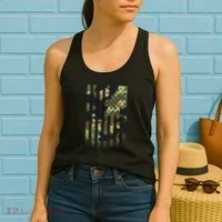 US flag military  Women's Tank Top thumb 2