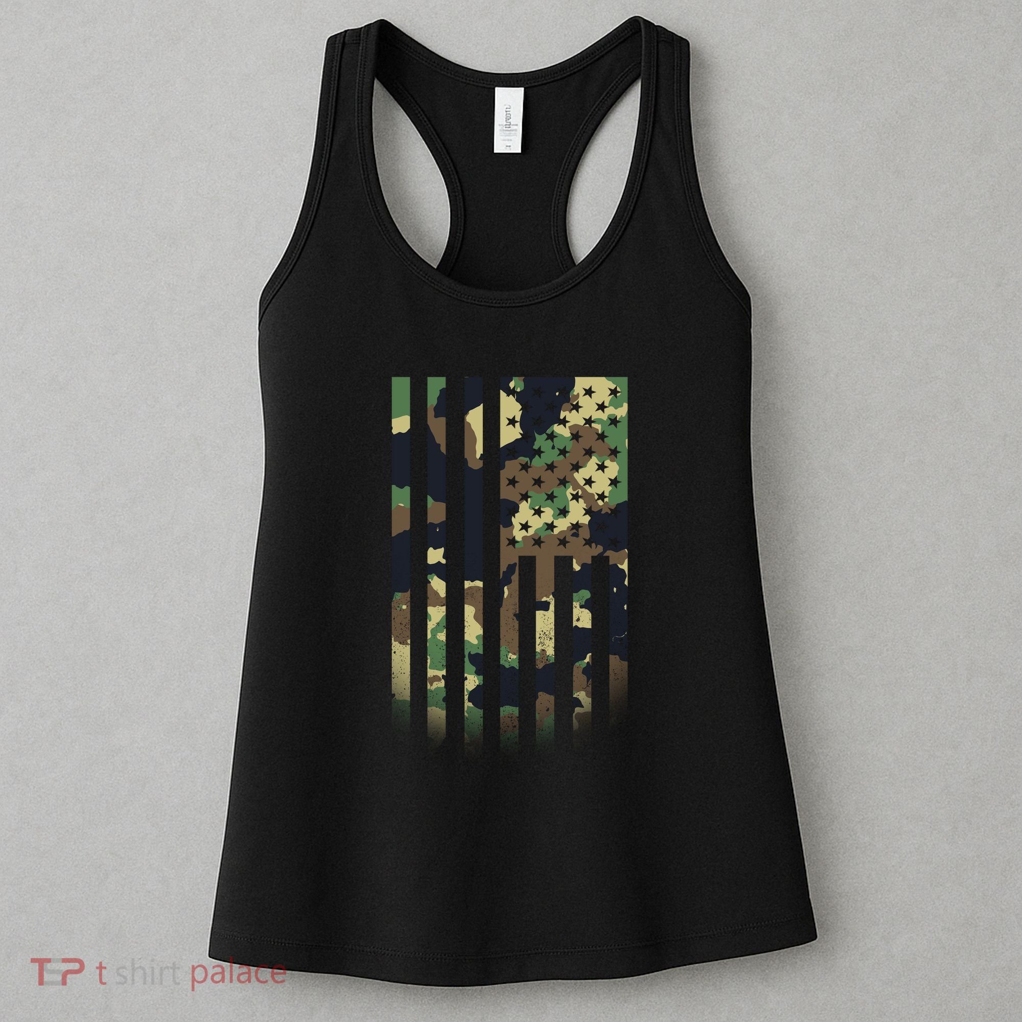 US flag military  Women's Tank Top