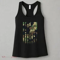 US flag military  Women's Tank Top thumb 3
