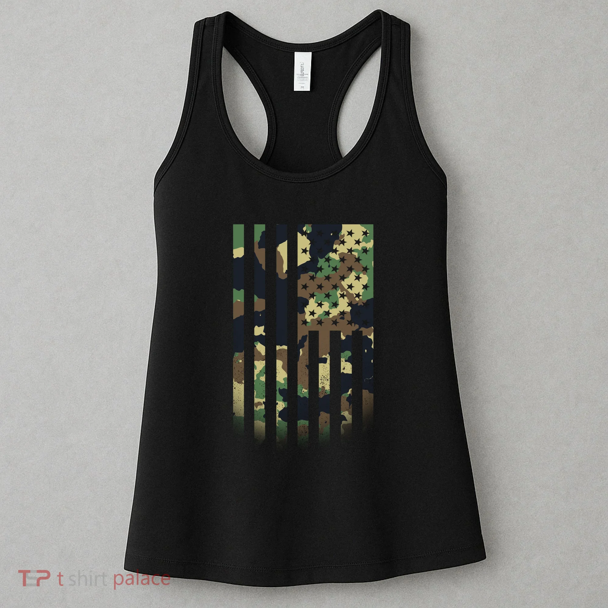 US flag military  Women's Tank Top