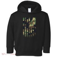 US flag military  Toddler Hoodie thumb 0