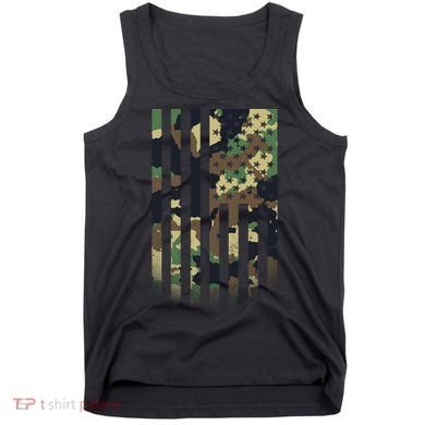 US flag military  Tank Top