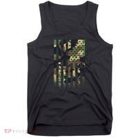 US flag military  Tank Top thumb 0