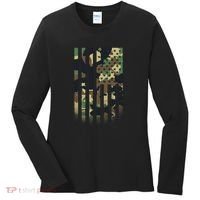 US flag military  Women's Long Sleeve Shirt thumb 0