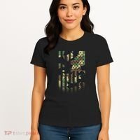 US flag military  Women's T-Shirt thumb 4
