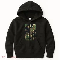 US flag military  Kids Hoodie thumb 0