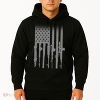 US Gun Flag Hoodie thumb 2