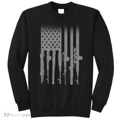 US Gun Flag Sweatshirt