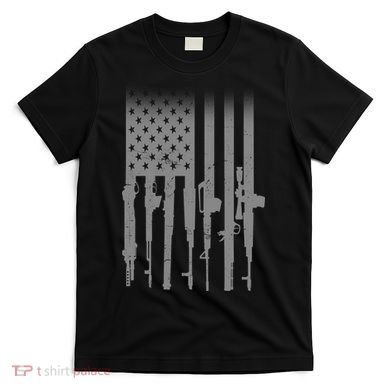 US Gun Flag T-Shirt