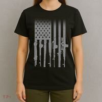 US Gun Flag T-Shirt thumb 4