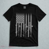 US Gun Flag T-Shirt thumb 5
