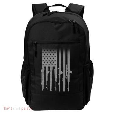 US Gun Flag Backpack