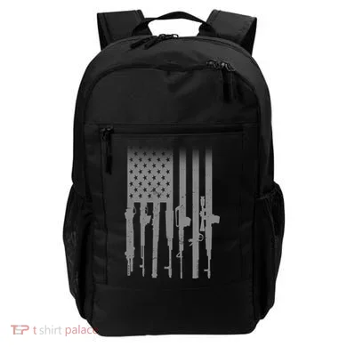 US Gun Flag Backpack