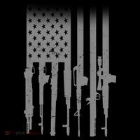 US Gun Flag Coaster thumb 2