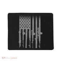 US Gun Flag Mousepad thumb 0