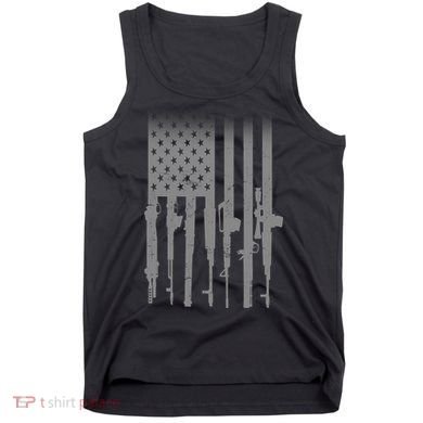US Gun Flag Tank Top