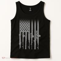 US Gun Flag Tank Top thumb 2