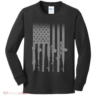 Kids Long Sleeve Shirt