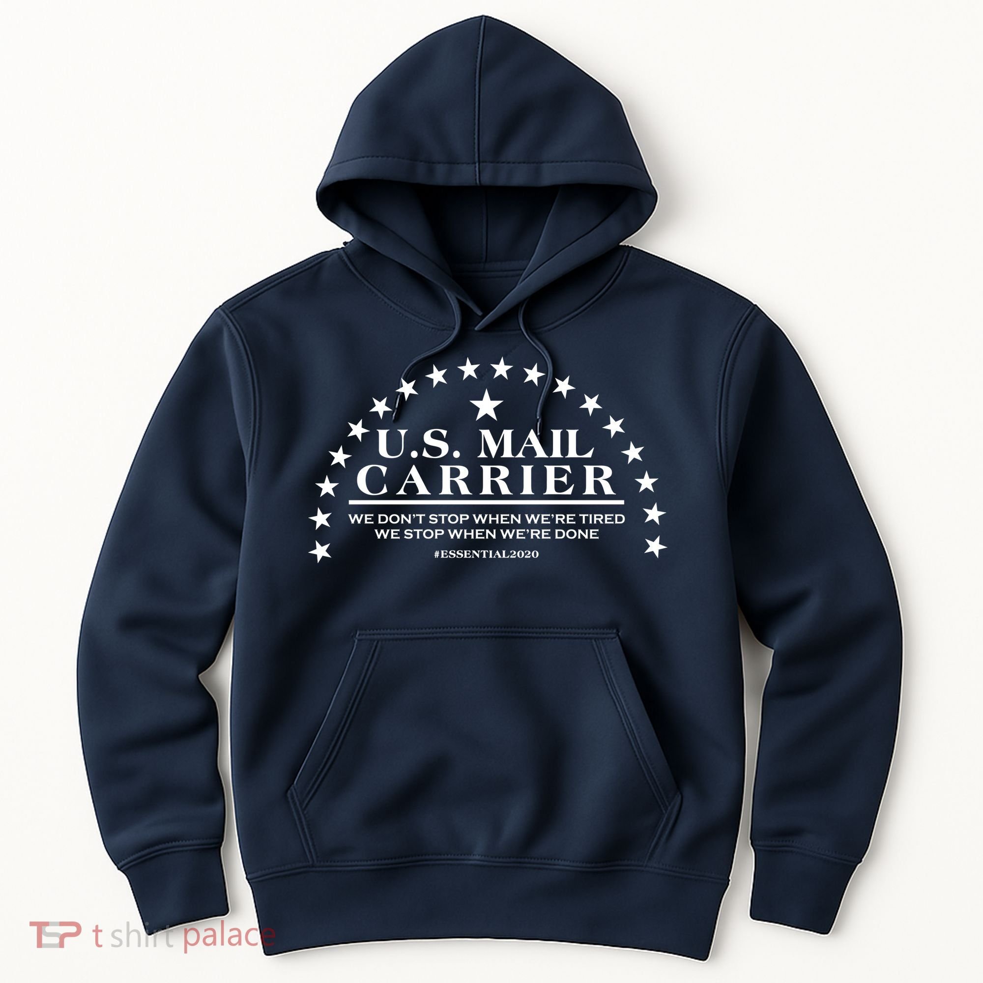 US Mail Carrier #Essential2020 Hoodie