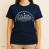 US Mail Carrier #Essential2020 T-Shirt thumb 4