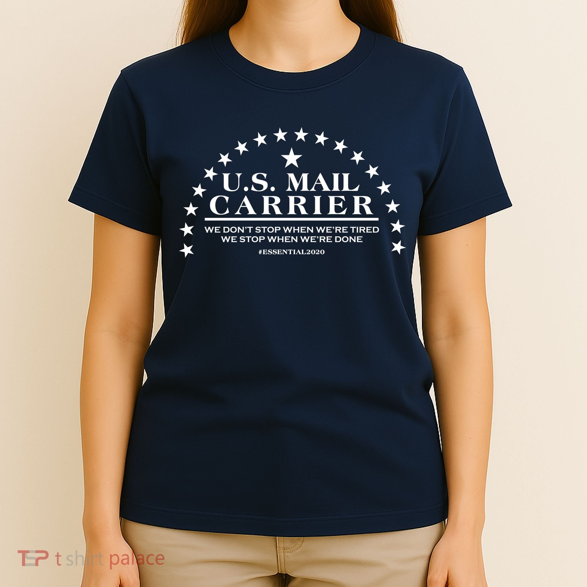US Mail Carrier #Essential2020 T-Shirt