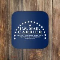 US Mail Carrier #Essential2020 Coaster thumb 0